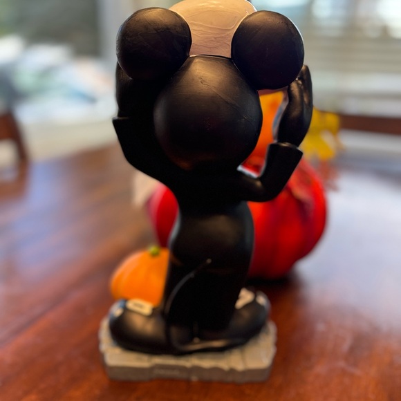 Mickey Mouse Halloween Skeleton Figurine - Picture 5 of 5